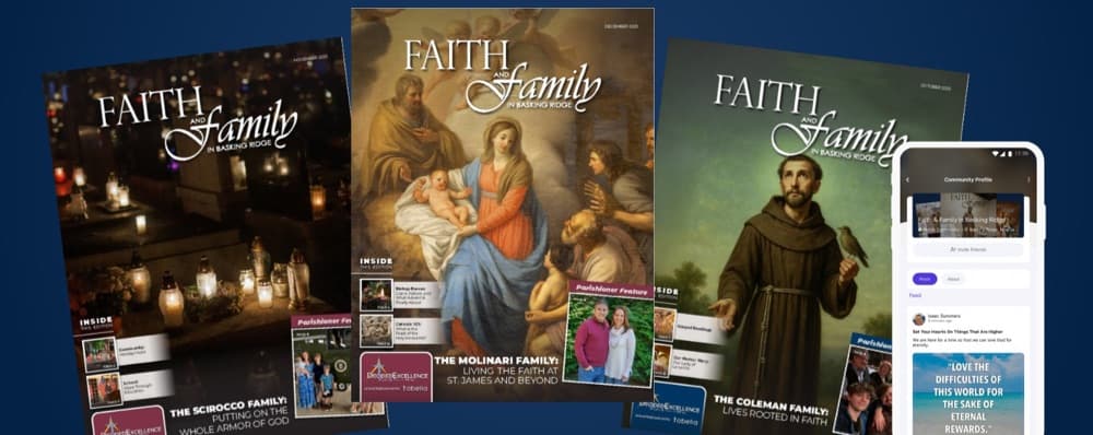 Cover image of Faith & Family in Basking Ridge community