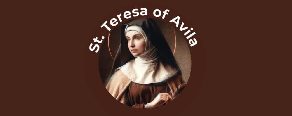 Cover image of St. Teresa of Avila 
