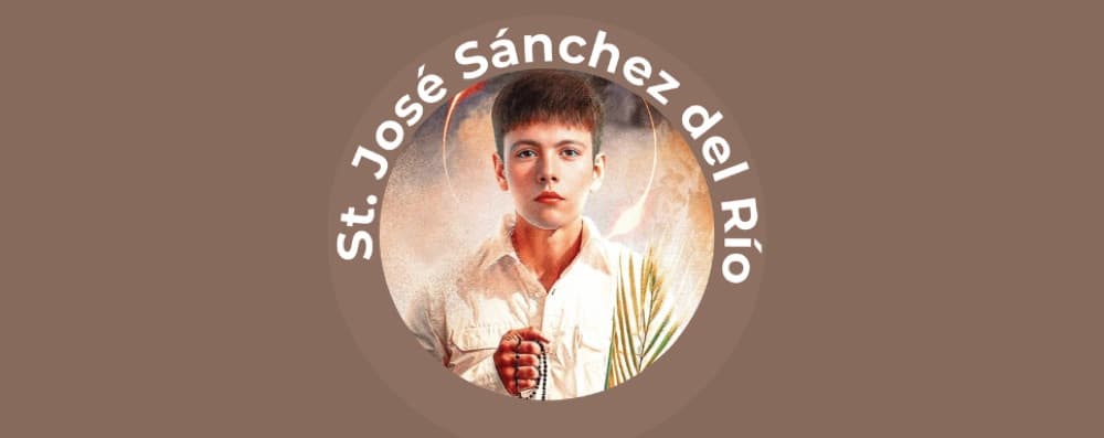 Cover image of St. Jose Sánchez del Río YOUTH