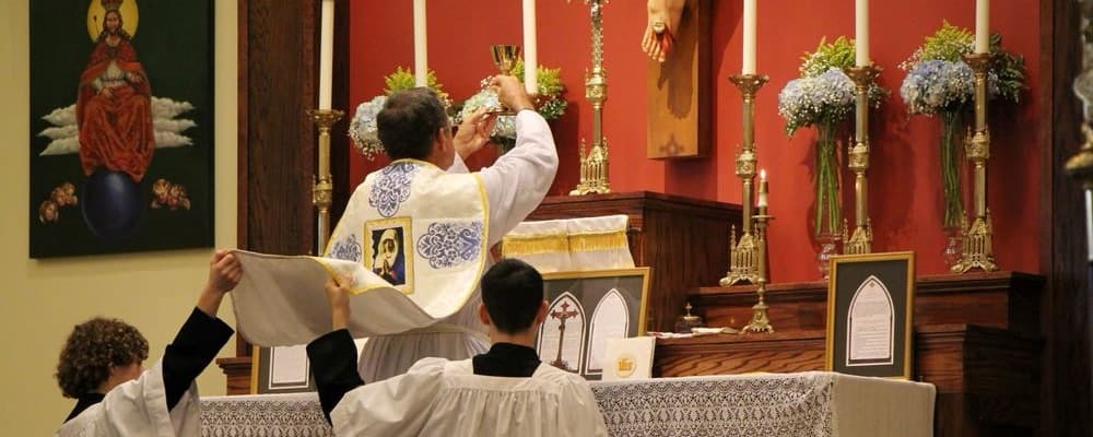 Cover image of Regina Caeli Parish community