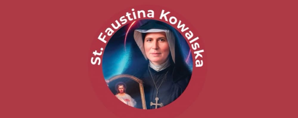 Cover image of St. Faustina Kowalska