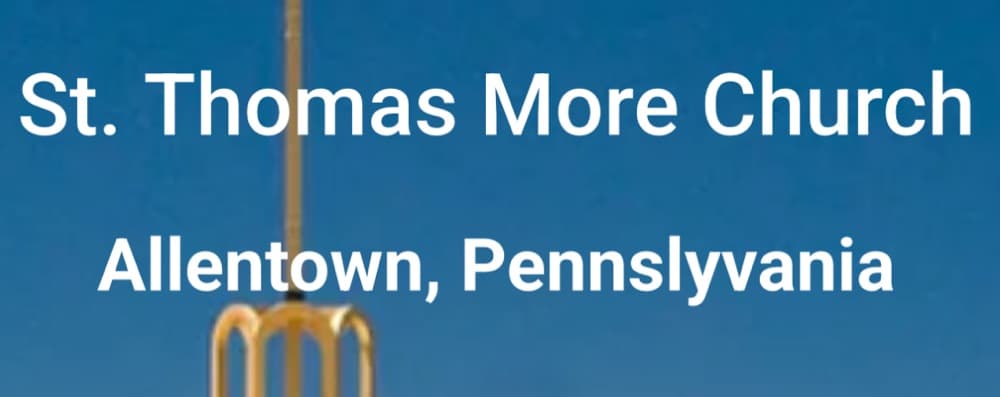 Cover image of St. Thomas More community