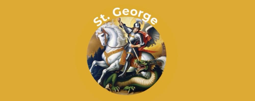 Cover image of St. George