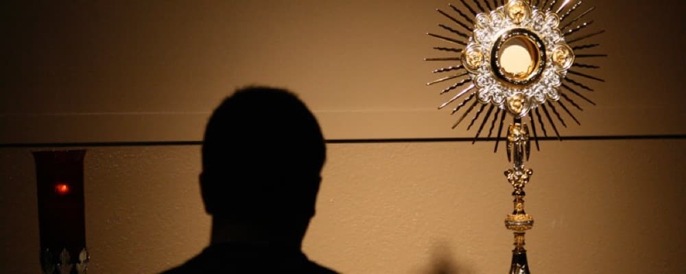 Cover image of Hombres De Eucharistia
