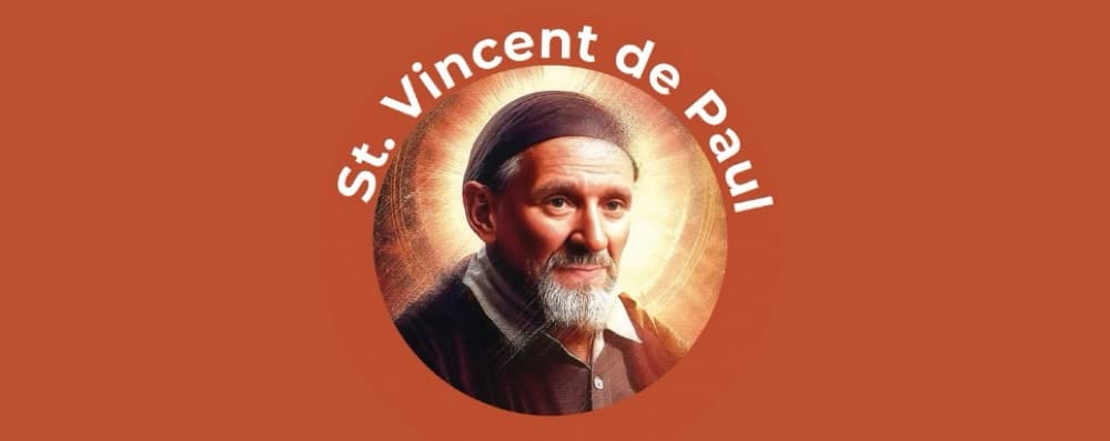 Cover image of St. Vincent de Paul