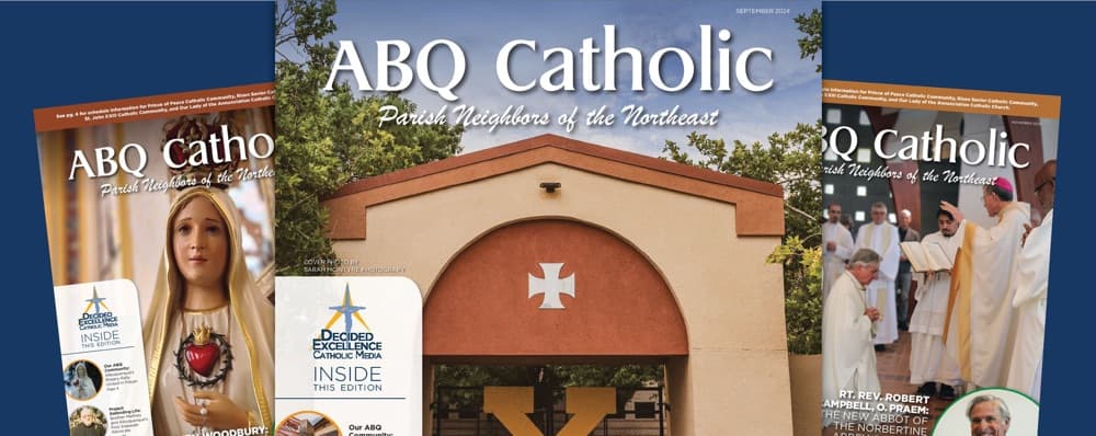 Cover image of ABQ Catholic: Parish Neighbors of the Northeast community