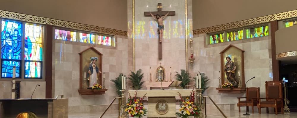 Cover image of St. Joseph the Worker community