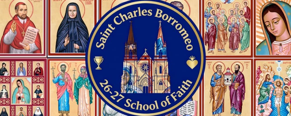 Cover image of St. Charles Borromeo community