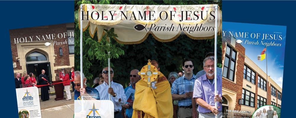 Cover image of Holy Name of Jesus Parish community
