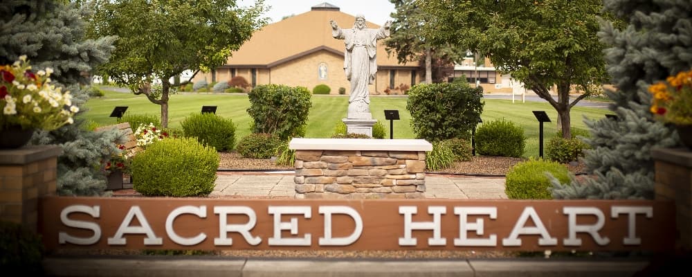 Cover image of Sacred Heart community