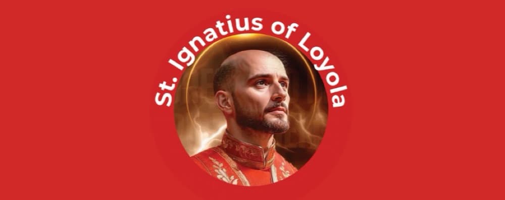 Cover image of St. Ignatius of Loyola