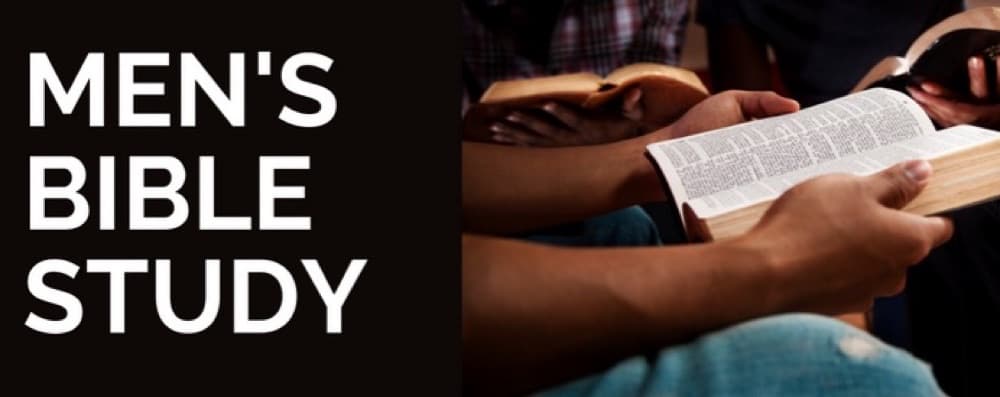 Cover image of Men’s Bible Study