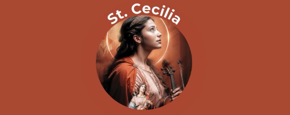 Cover image of St. Cecilia 