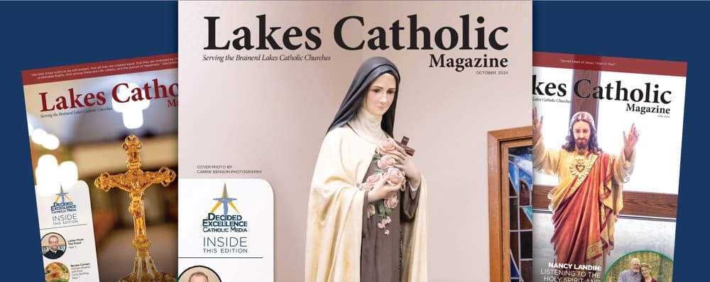 Cover image of Lakes Catholic Magazine: Brainerd community