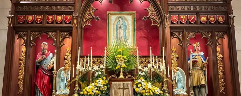 Cover image of St. Juan Diego Parish  community