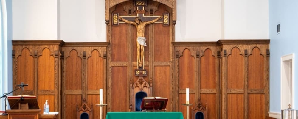 Cover image of St. Patrick community