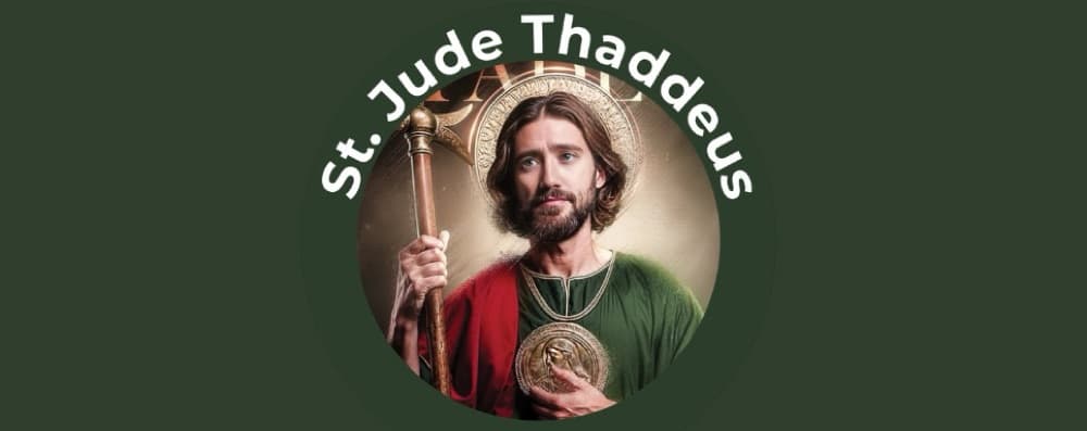 Cover image of St. Jude Thaddeus
