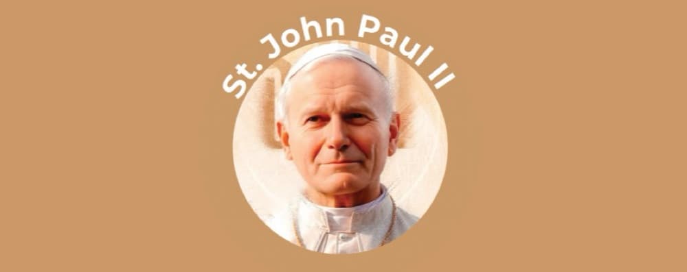 Cover image of St. John Paul II