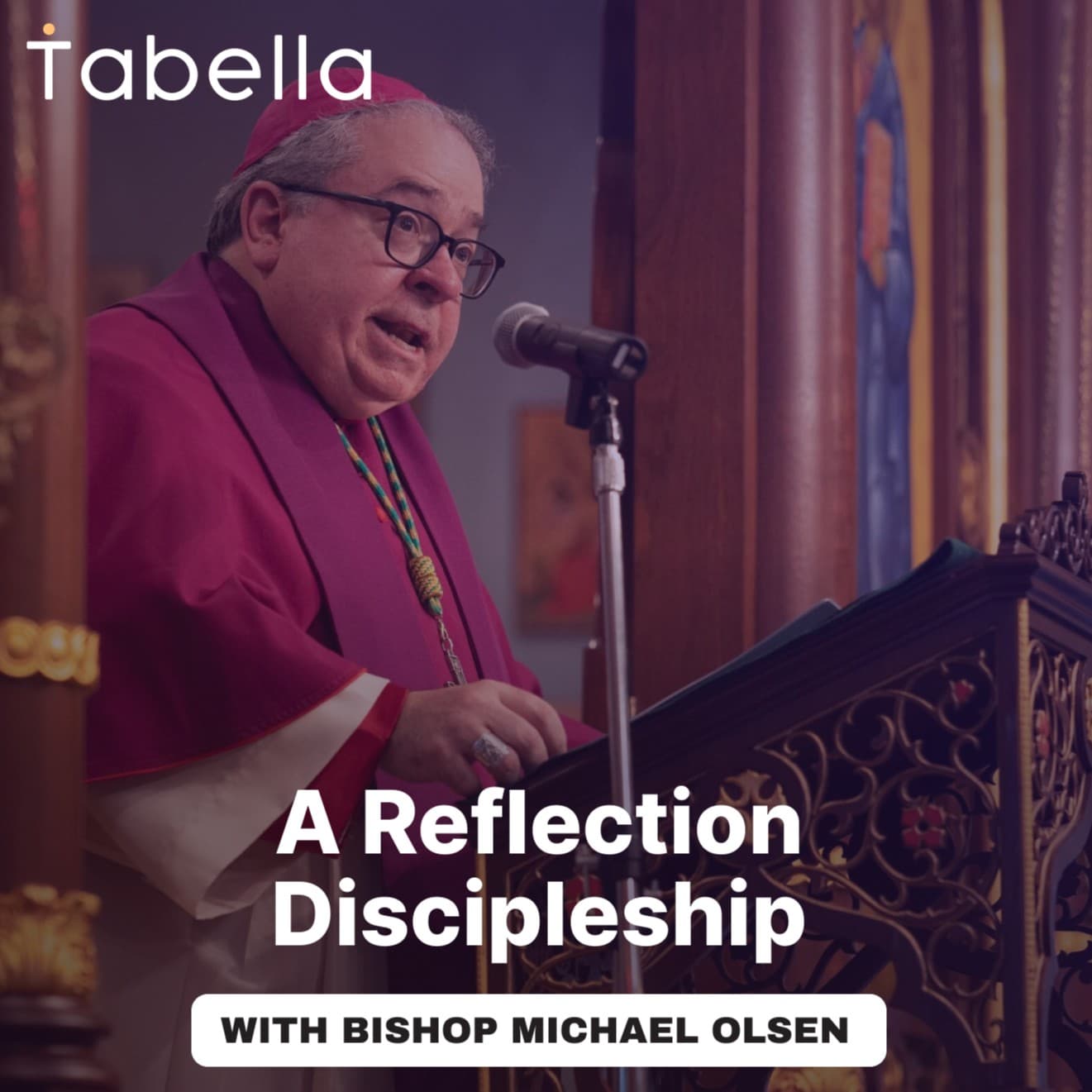 Cover image of A Reflection on the Transfiguration and Discipleship podcast