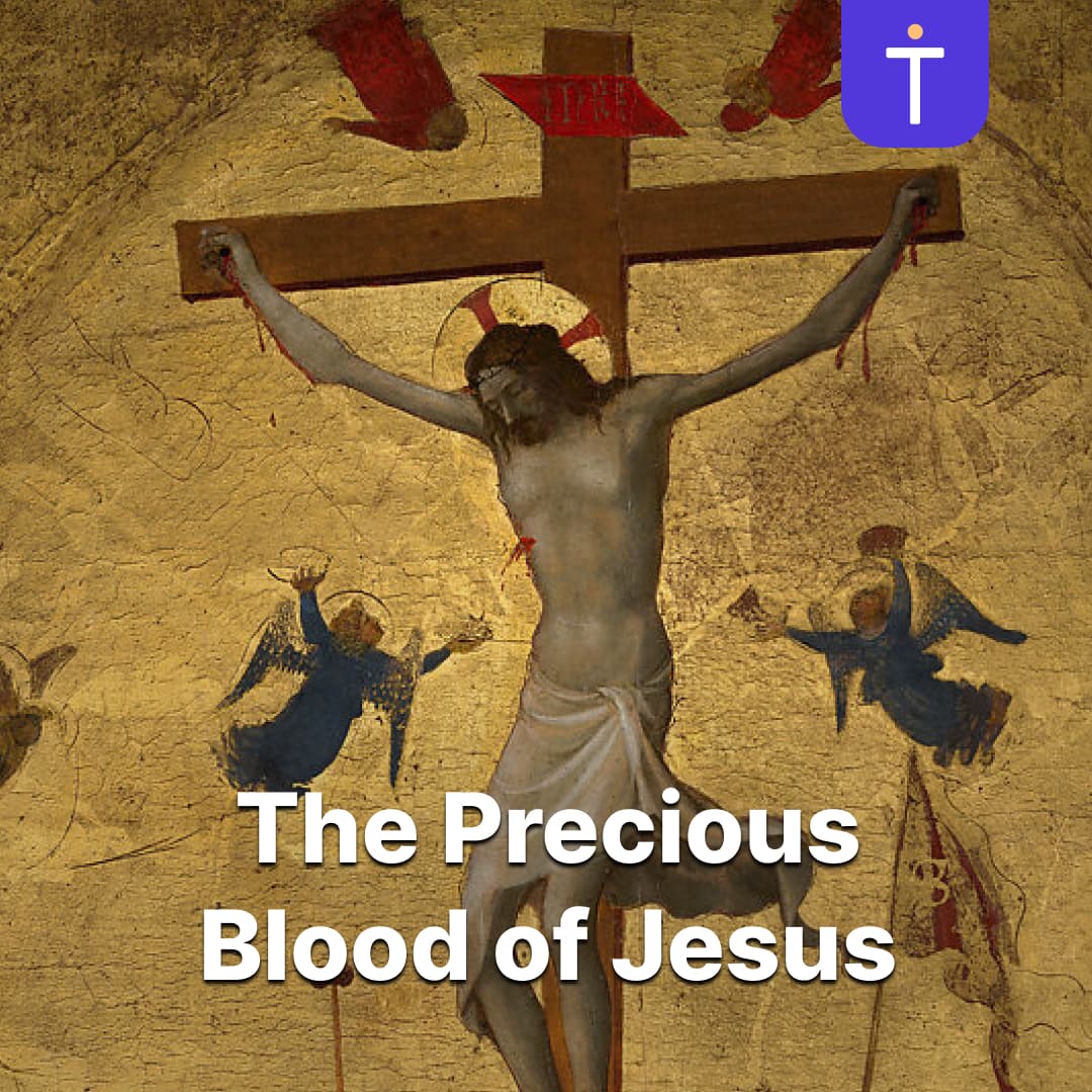 Cover image of The Precious Blood of Jesus podcast