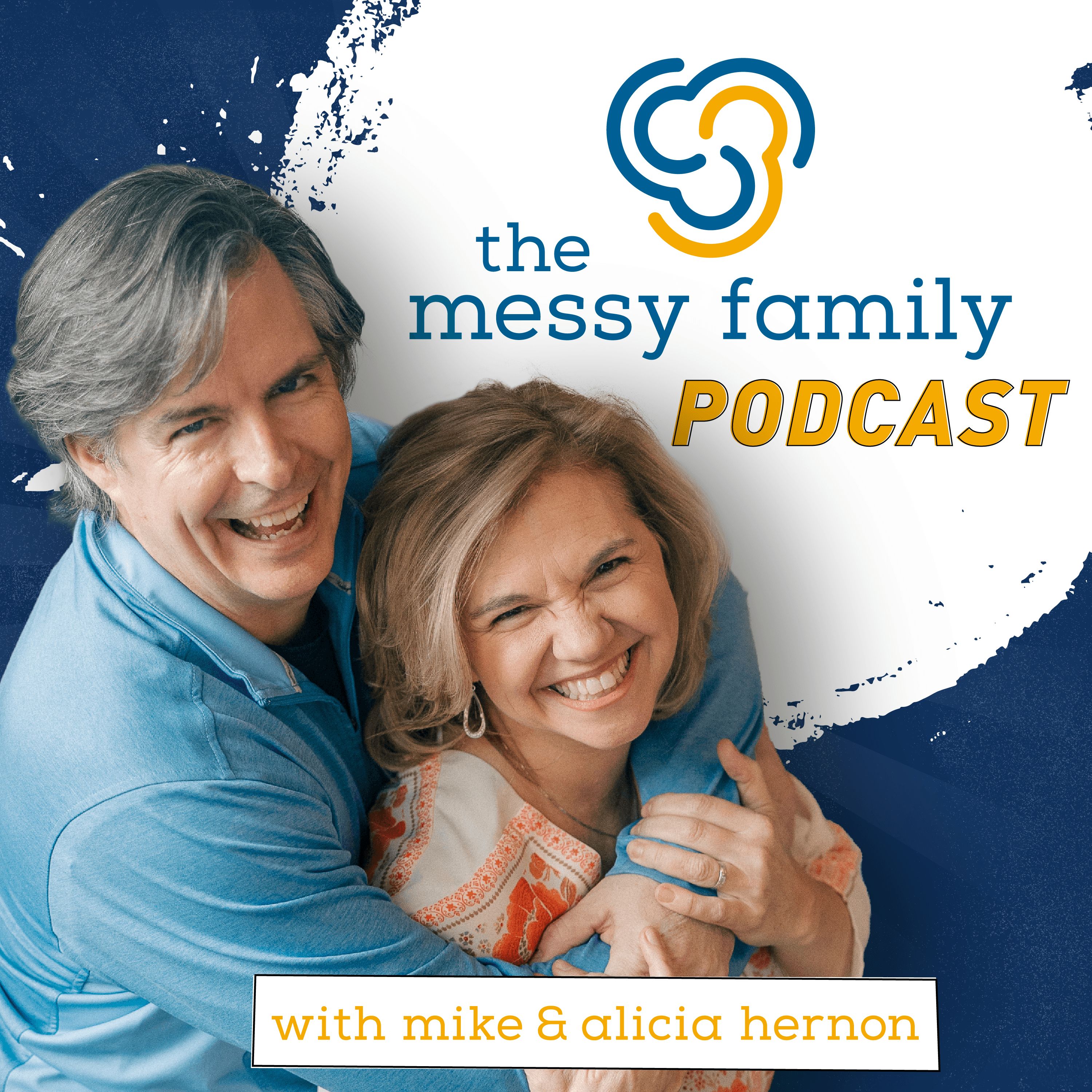 Cover image of Messy Family Podcast : Catholic conversations on marriage and family podcast