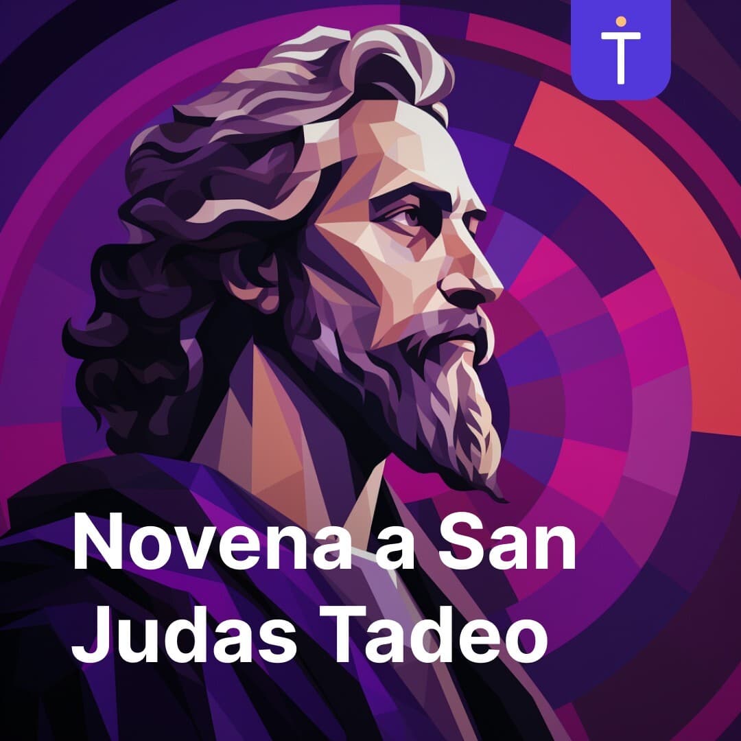 Cover image of Novena a San Judas Tadeo