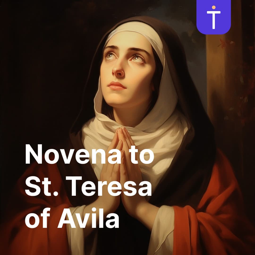 Cover image of Novena: St. Teresa of Avila