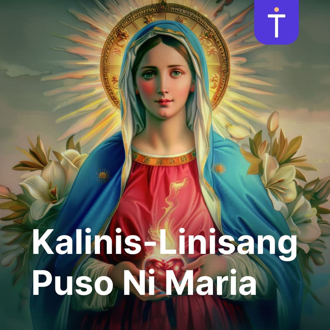 Cover image of Panalangin sa Kalinis-linisang Puso ng Mahal na Birheng Maria podcast