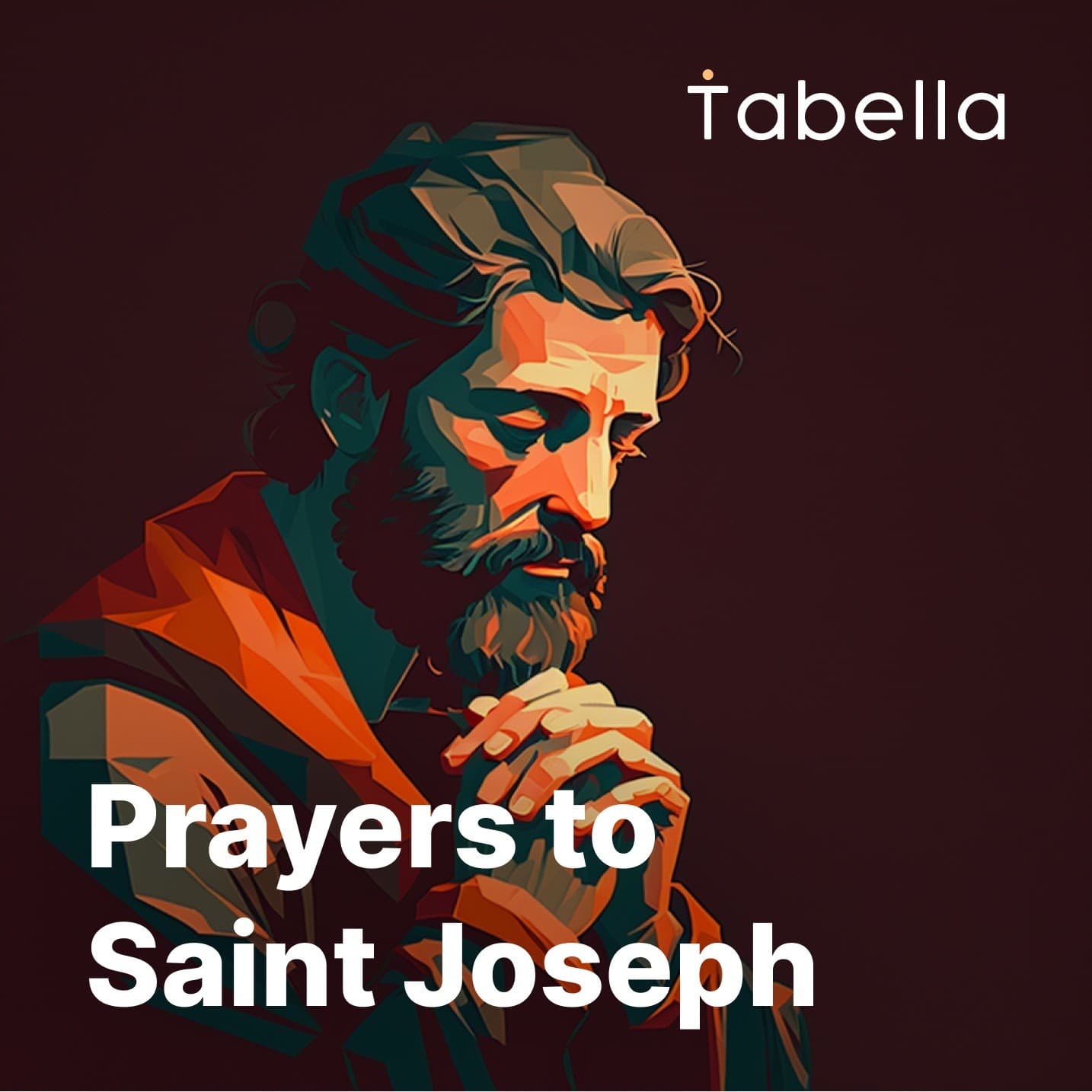 Cover image of Prayers to Saint Joseph podcast