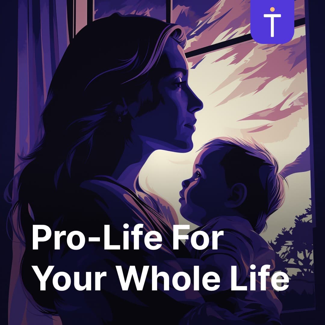 Cover image of Pro Life Prayers podcast