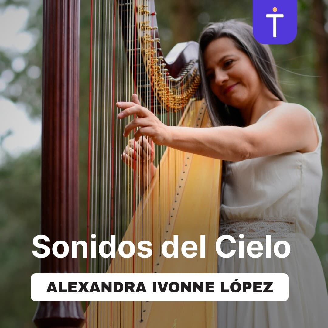 Cover image of Sonidos del Cielo: Música de Alexandra Ivonne López