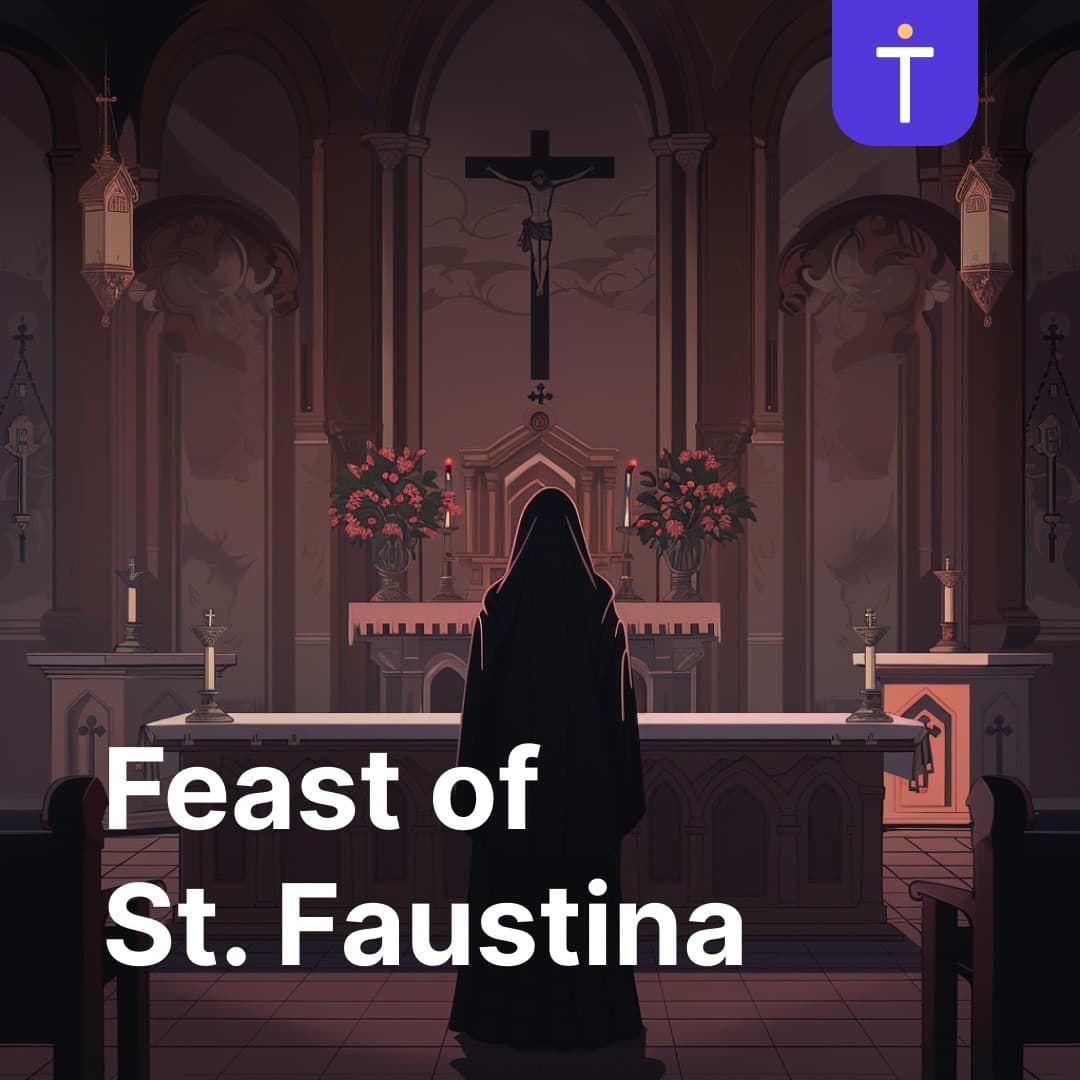 Cover image of Novena: St. Faustina podcast