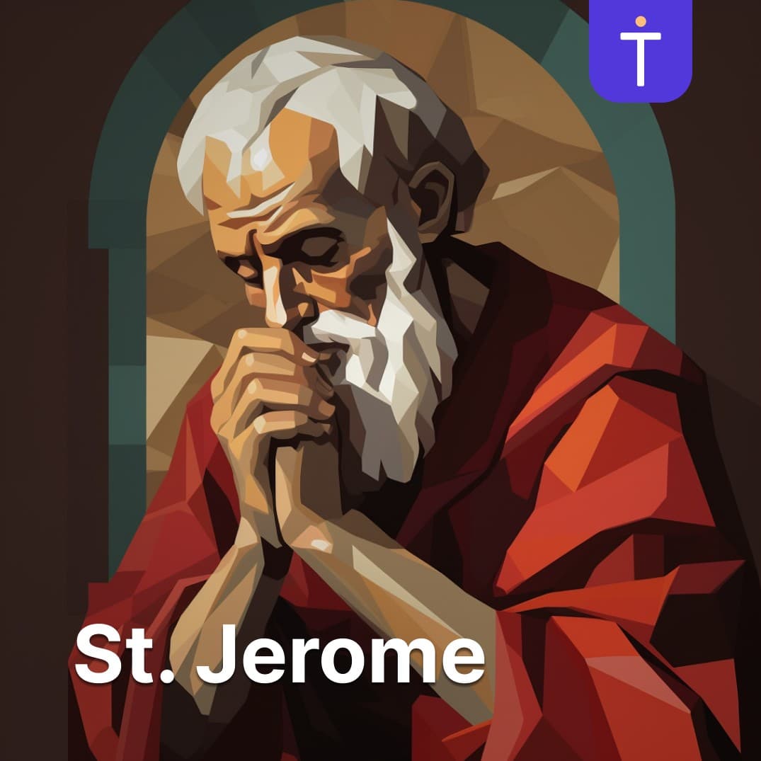 Cover image of St. Jerome podcast