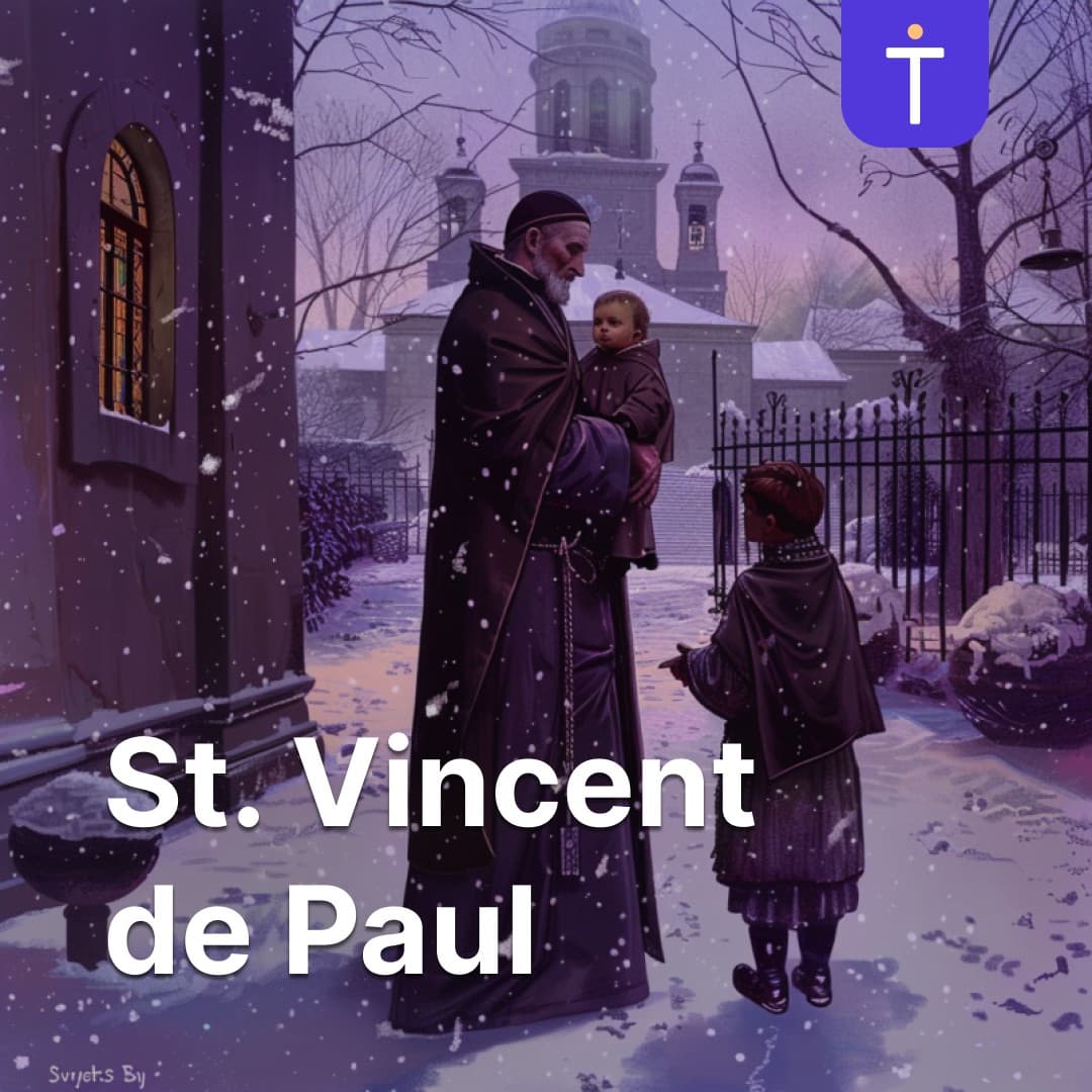 Cover image of St. Vincent de Paul podcast