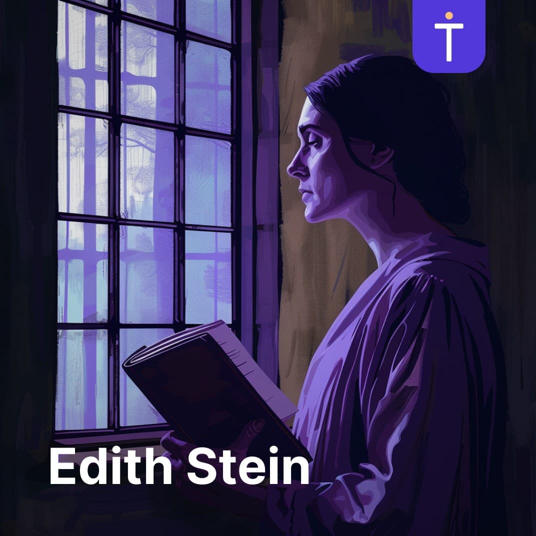 Cover image of The Feast of Edith Stein, St. Teresa Benedicta of the Cross podcast