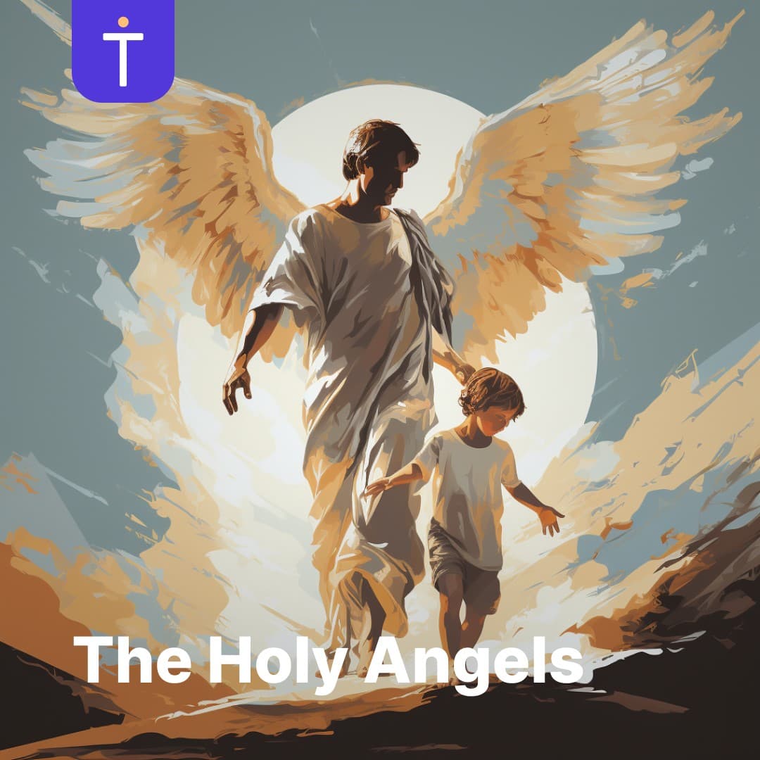 Cover image of The Holy Angels podcast