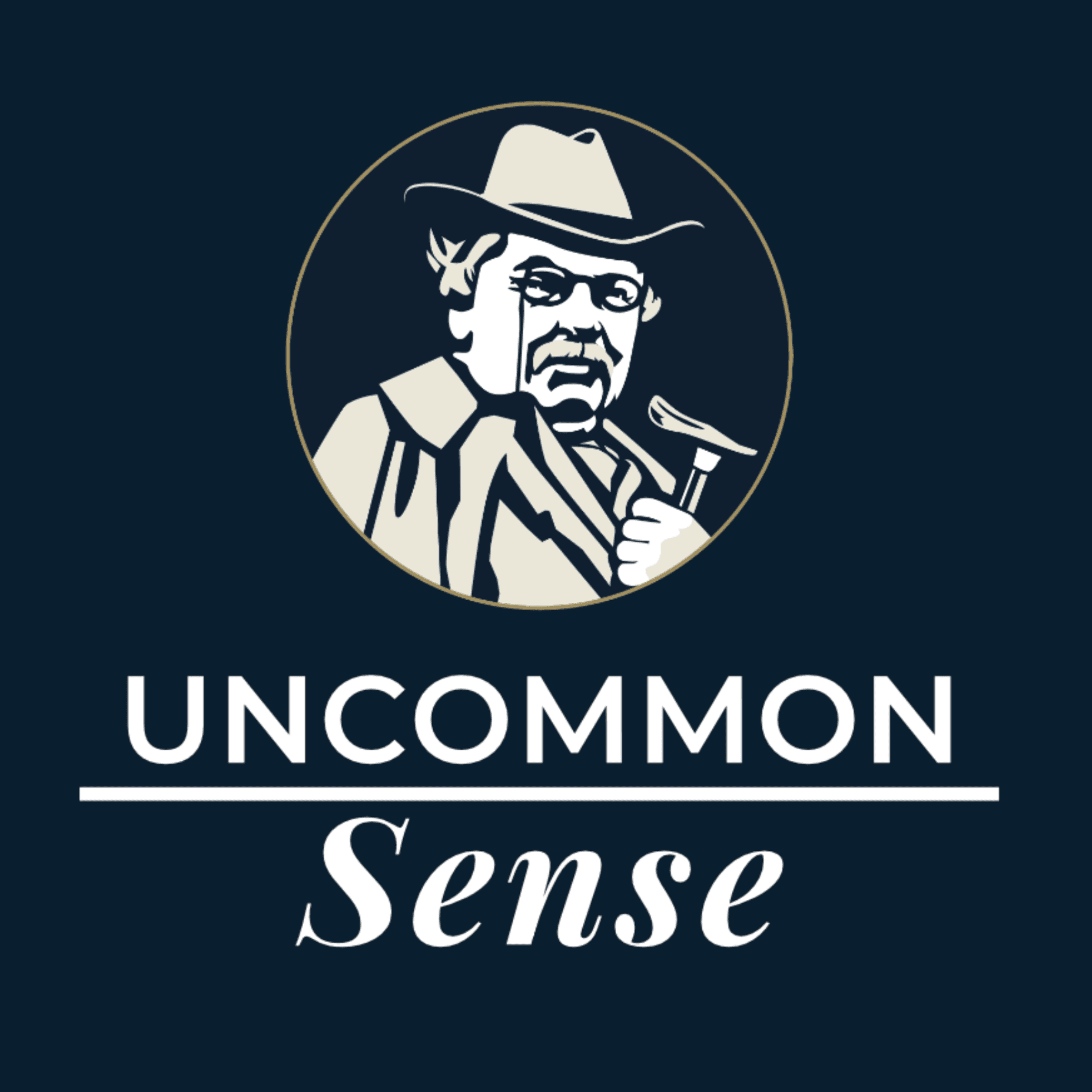 Cover image of Uncommon Sense - The Official Podcast of the Society of G. K. Chesterton podcast