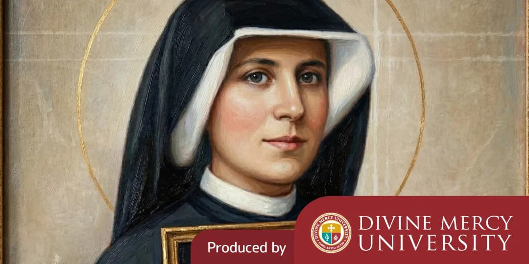 Cover image of Streams of Mercy: Reflections from St. Faustina's Diary