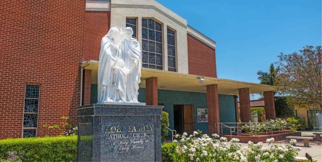 Cover image of Holy Family Catholic Church community Cover image of Holy Family Catholic Church community