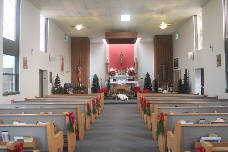 Cover image of St. John the Evangelist community Cover image of St. John the Evangelist community