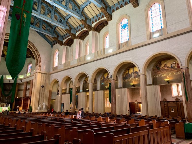 Cover image of Blessed Sacrament Catholic Church (Jesuit) community Cover image of Blessed Sacrament Catholic Church (Jesuit) community