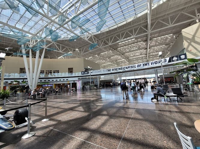 Cover image of Indianapolis International Airport Haflich Chapel community Cover image of Indianapolis International Airport Haflich Chapel community