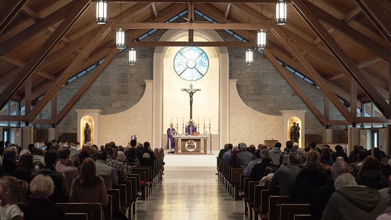Cover image of St. John the Baptist community Cover image of St. John the Baptist community
