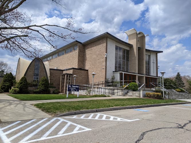 Cover image of Saint Timothy community Cover image of Saint Timothy community