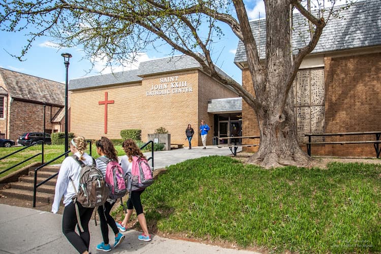 Cover image of St. John XXIII Catholic Center community Cover image of St. John XXIII Catholic Center community