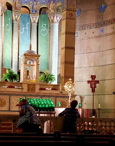 Cover image of Shrine of Sacred Heart community Cover image of Shrine of Sacred Heart community