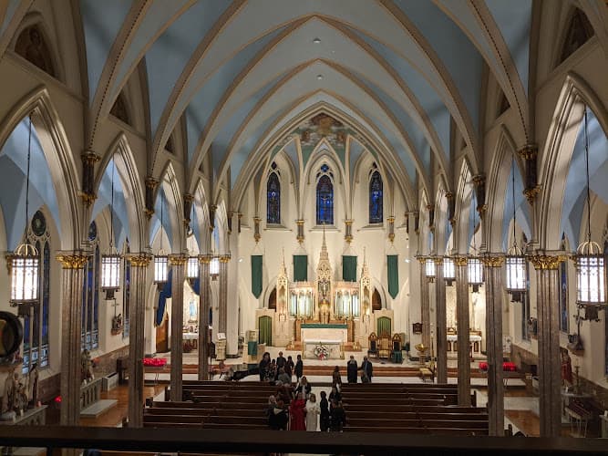 Cover image of The Sacred Hearts of Jesus and Mary, Mission Church (Parish of Our Saviour, Saint Stephen-Our Lady of the Scapular, and The Sacred Hearts of Jesus and Mary) community Cover image of The Sacred Hearts of Jesus and Mary, Mission Church (Parish of Our Saviour, Saint Stephen-Our Lady of the Scapular, and The Sacred Hearts of Jesus and Mary) community