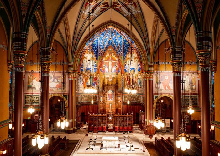 Cover image of Cathedral of the Madeleine community Cover image of Cathedral of the Madeleine community