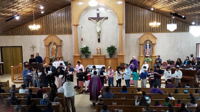 Cover image of St. Joseph Catholic Church & School community Cover image of St. Joseph Catholic Church & School community