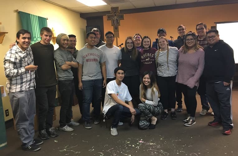 Cover image of St. Thomas Aquinas Catholic Newman Community community Cover image of St. Thomas Aquinas Catholic Newman Community community